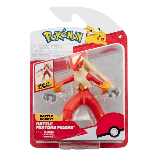 Pokémon Battle Feature Figure Blaziken 10 cm 0191726497844