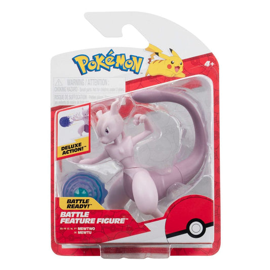 Pokémon Battle Feature Figure Mewtwo 10 cm 0191726497868