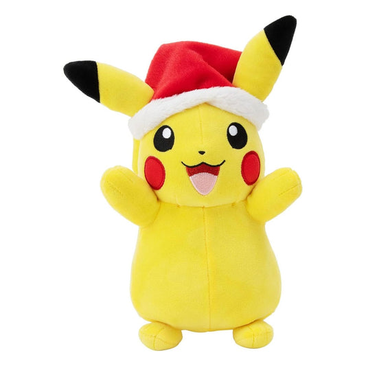 Pokémon Plush Figure Winter Pikachu with Christmas Hat 20 cm 0191726497929