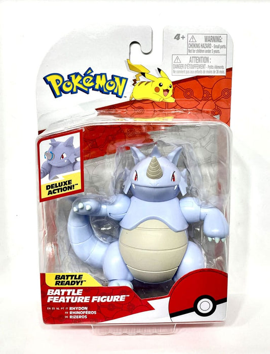 Pokémon Battle Feature Figure Rhydon 20 cm 0191726508946