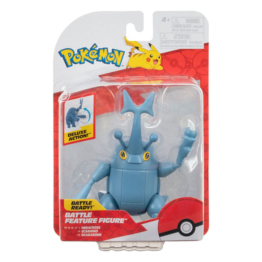 Pokémon Battle Feature Figure Heracross 7 cm 0191726508922