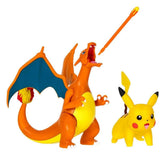 Pokémon Figure 2-Pack Charizard 11 cm & Pikachu 5 cm 0191726515555