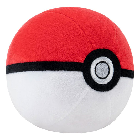 Pokémon Plush Figure Poké Ball 13 cm 0191726707554