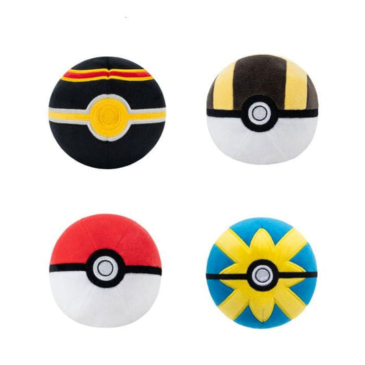 Pokémon Plush Figure Pokeball different versions 10 cm 5710948461423