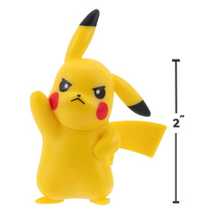 Pokémon Battle Figure Set Figures 2-Pack Pika 0191726708612