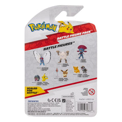Pokémon Battle Figure Set 2-Pack Eevee #4, Ro 0191726708636