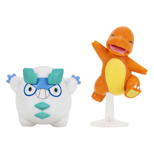 Pokémon Battle Figure Set Figure 2-Pack Darumaka & Charmander #5 0191726709237