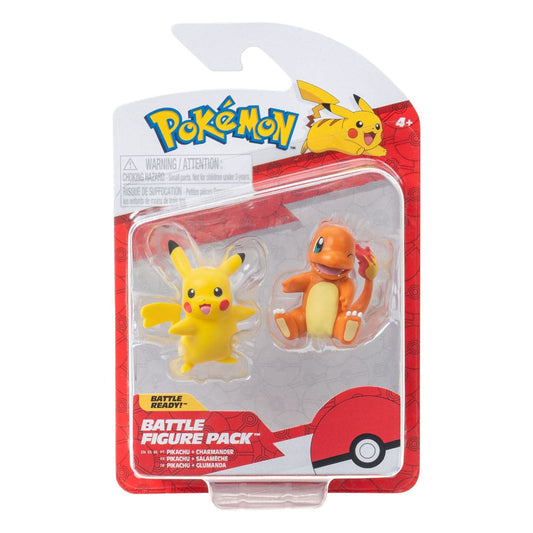 Pokémon Battle Figure First Partner Set Figur 0191726709268
