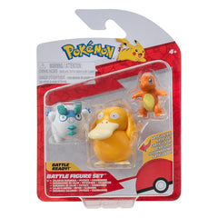 Pokémon Battle Figure Set 3-Pack Charmander # 0191726709398