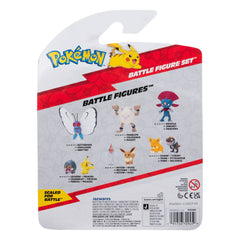 Pokémon Battle Figure Set 3-Pack Piplup, Misd 0191726709459