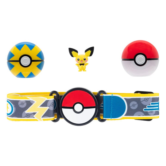 Pokémon Clip'n'Go Poké Ball Belt Set Poké Bal 0191726709855