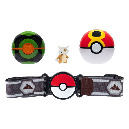 Pokémon Clip'n'Go Poké Ball Belt Set Repeat B 0191726709862