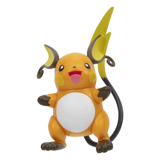 Pokémon Battle Figure Raichu 5 cm 0191726755722