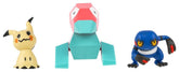 Pokémon Battle Figure 3-Pack Mimikyu, Porygon & Croagunk 0191726756057