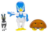 Pokémon Battle Figure 3-Pack Blitzle, Kabuto & Quaxwell 0191726756088