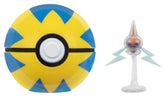 Pokémon Clip 'n' Go Action Figure Wave 21 Rotom & Quick Ball 0191726757856