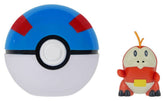Pokémon Clip 'n' Go Fuecoco & Great Ball 191726757863