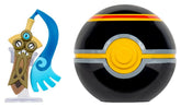 Pokémon Clip 'n' Go Action Figure Wave 22 Honedge & Luxury Ball 0191726757894