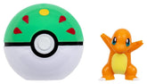 Pokémon Clip 'n' Go Action Figure Charmander & Friend Ball 0191726757924