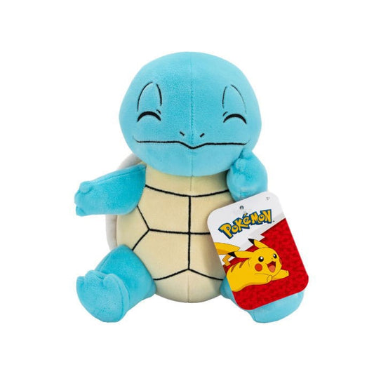 Pokémon Plush Figure Squirtle 20 cm   0191726760382
