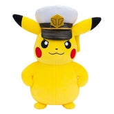 Pokémon Plush Figure Captain Pikachu 20 cm 0191726763079