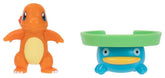 Pokémon Battle Figure 2-Pack Lotad & Charmander 0191726829485
