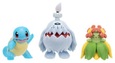 Pokémon Battle Figure 3-Pack Squirtle, Greavard & Bellossom 0191726829782