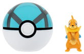 Pokémon Clip 'n' Go Action Figure Buizel & Net Ball 0191726832416
