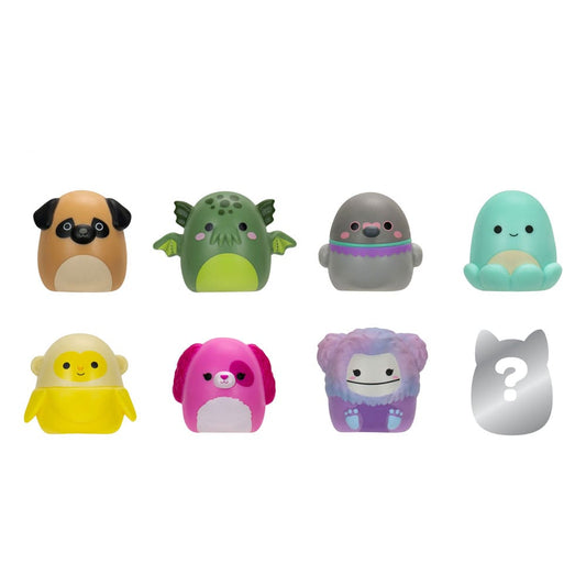 Squishmallows Squish-a-longs minifigures Set of 8 Series 2 Style 1 2,5 cm  0191726755197
