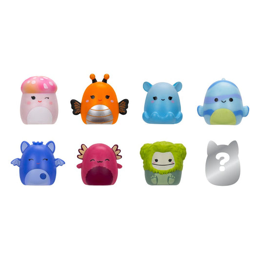 Squishmallows Squish-a-longs minifigures Set of 8 Series 2 Style 2 2,5 cm  0191726755203