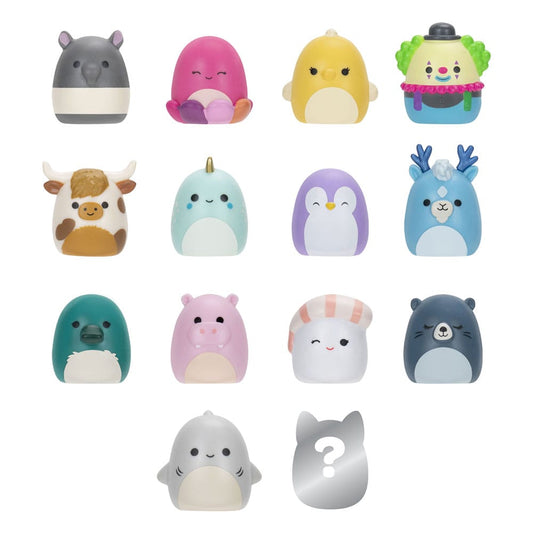 Squishmallows Squish-a-longs minifigures Set of 14 Series 2 Style 1 2,5 cm  0191726755258