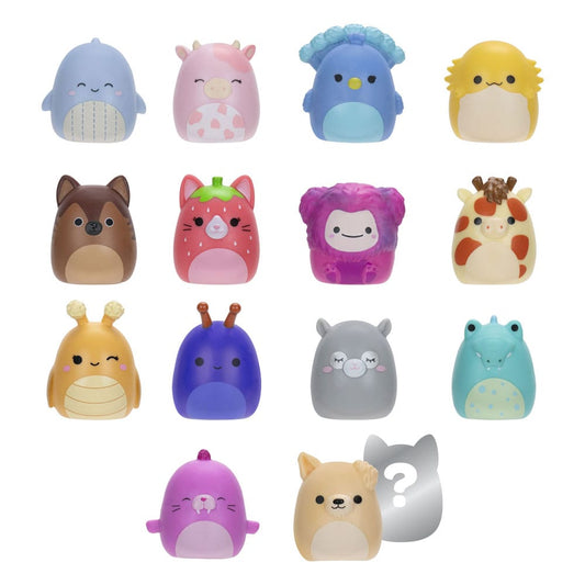 Squishmallows Squish-a-longs minifigures Set of 14 Series 2 Style 2 2,5 cm  0191726823124