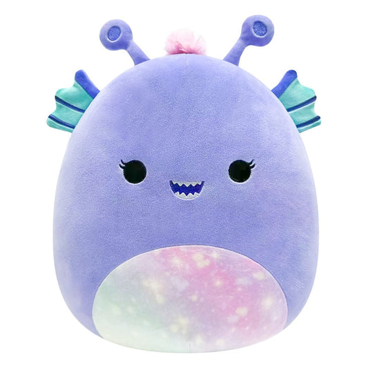 Squishmallows Plush Figure Purple Water Alien Roboyo 30 cm 0196566381353