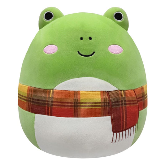 Squishmallows Plush Figure Frog Wendy with Scarf  30 cm 0196566381360