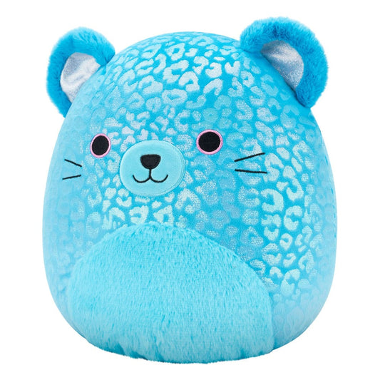 Squishmallows Plush Figure Star Sarge the Blue Jaguar 30 cm 0191726853602