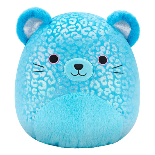 Squishmallows Plush Figure Star Sarge the Blue Jaguar 30 cm 0191726853602