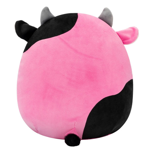 Squishmallows Plush Figure Pollyanna the Black and Pink Cow 30 cm 0191726853626