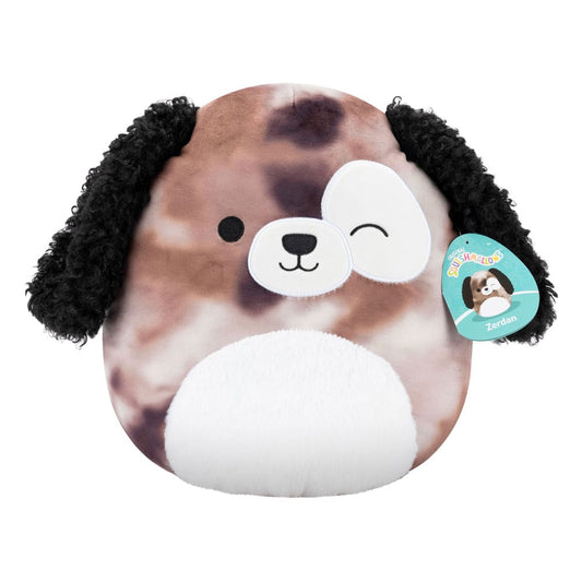 Squishmallows Plush Figure Zerdan the Brown Marbled Dog 30 cm 0191726853633