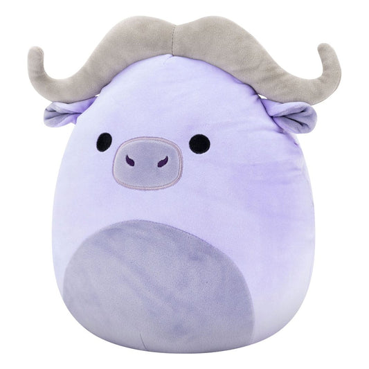 Squishmallows Plush Figure Bradley the Purple Water Buffalo 30 cm 0191726853640