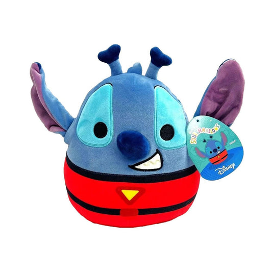 Squishmallows Plush Figure Stitch in Alien Suit with Antennae 20 cm  0196566168503