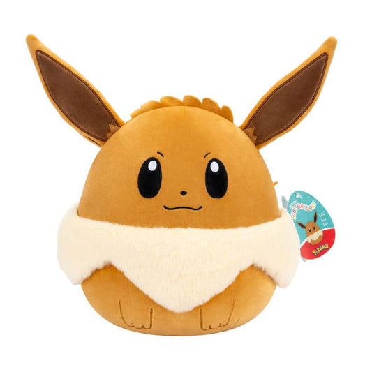 Pokémon Squishmallows Plush Figure Eevee 25 cm 0196566198203