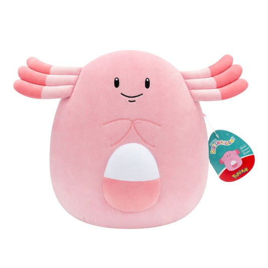 Pokémon Squishmallows Plush Figure Chansey 25 cm 0196566198210