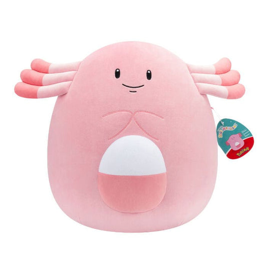 Pokémon Squishmallows Plush Figure Chansey 35 cm 0196566198333