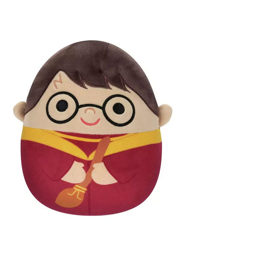 Squishmallows Plush Figure Harry Potter in Quidditch Robe 20 cm    0196566430433