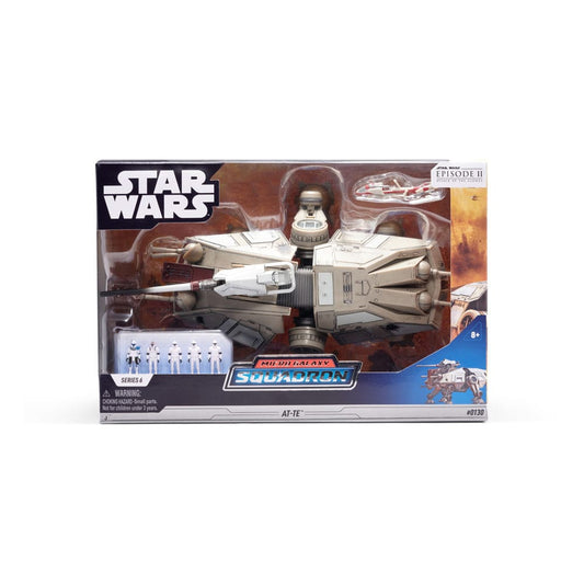 Star Wars Feature Vehicle with Figure Dreadnaught Class AT-TE 23 cm   0191726496878