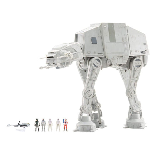 Star Wars Micro Galaxy Squadron Feature Vehicle with Figures Assault Class AT-AT 24 cm 0191726497134