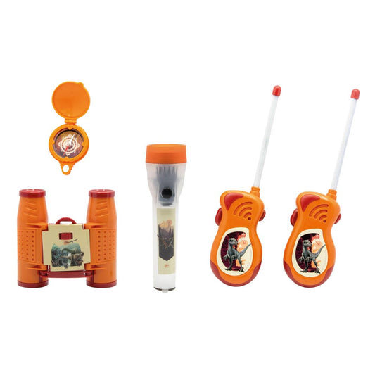 Jurassic World Adventure Playset Orange 8052780425902