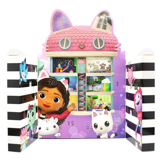 Gabby´s Dollhouse Advent Calendar 2025 8052780421140