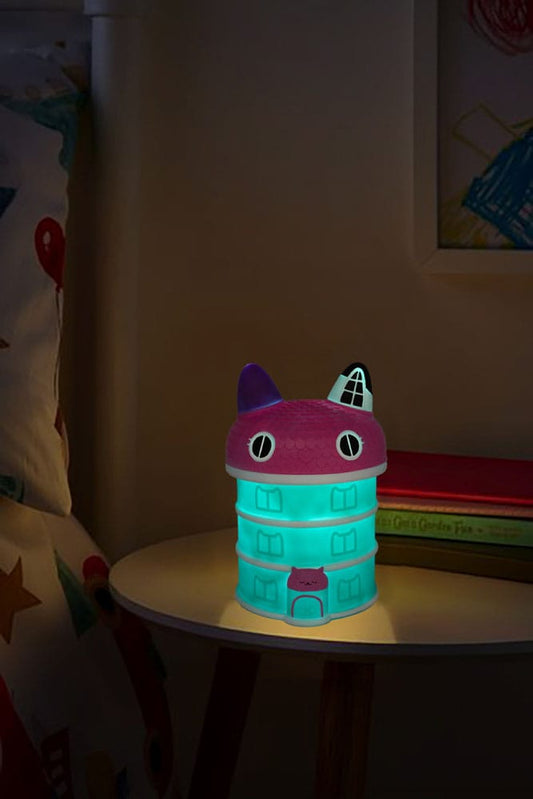 Gabby´s Dollhouse 3D LED Lamp 18 cm   8052780428743