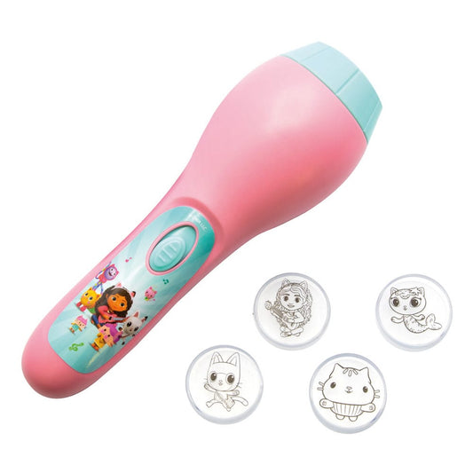 Gabby´s Dollhouse Flashlight with Projector  8052780428903